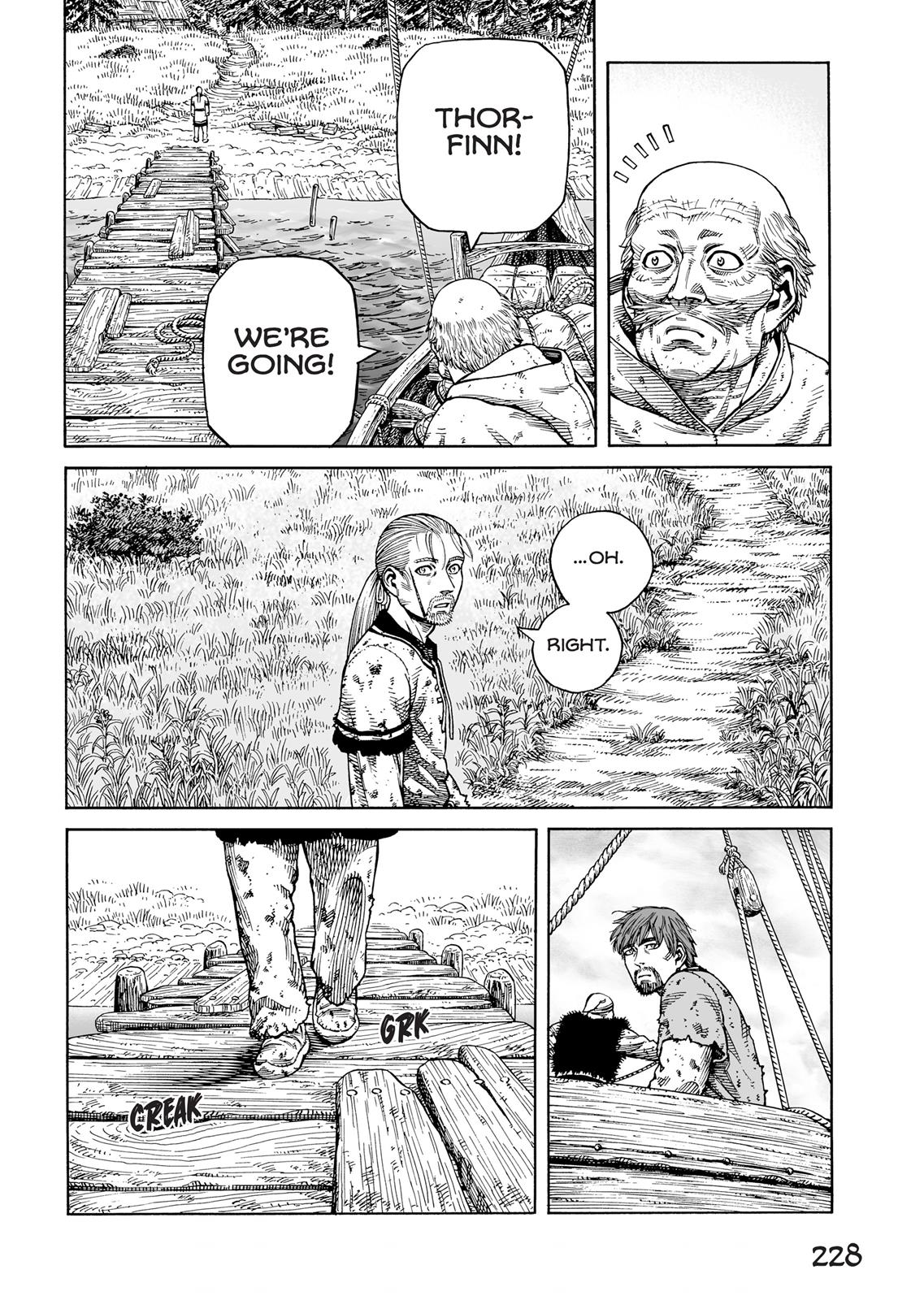 Read Vinland Saga ENGLISH Manga Online