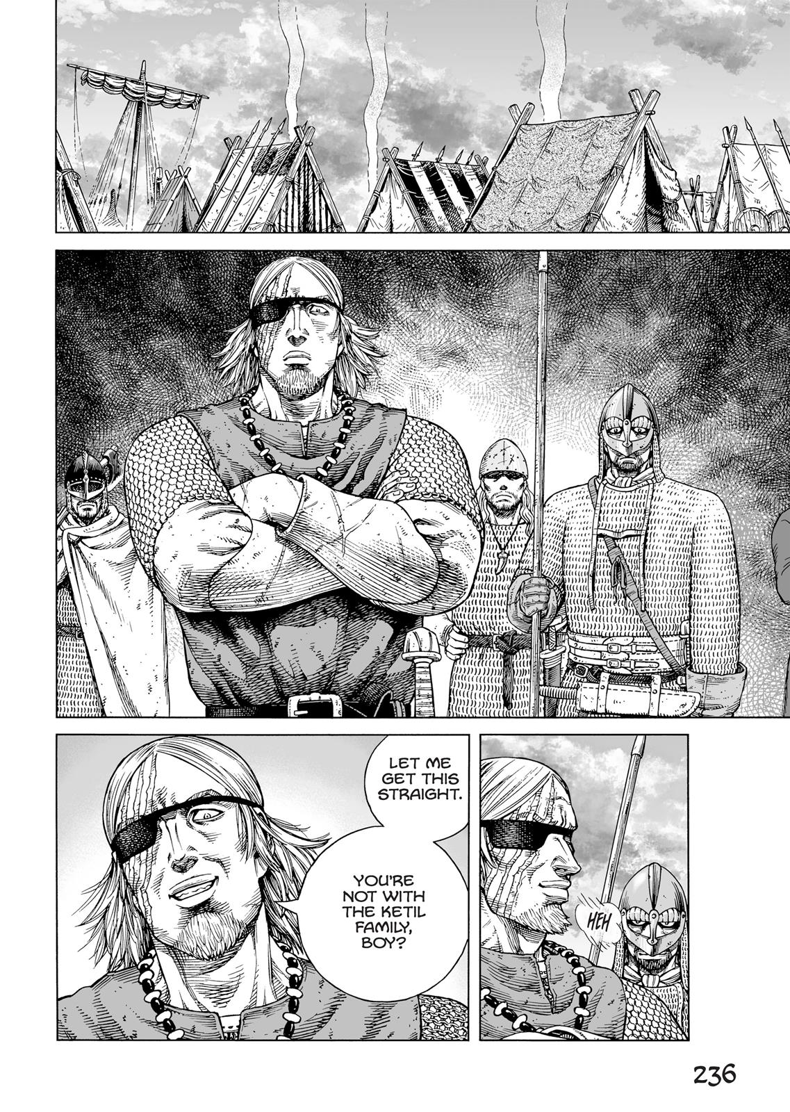 Read Vinland Saga ENGLISH Manga Online