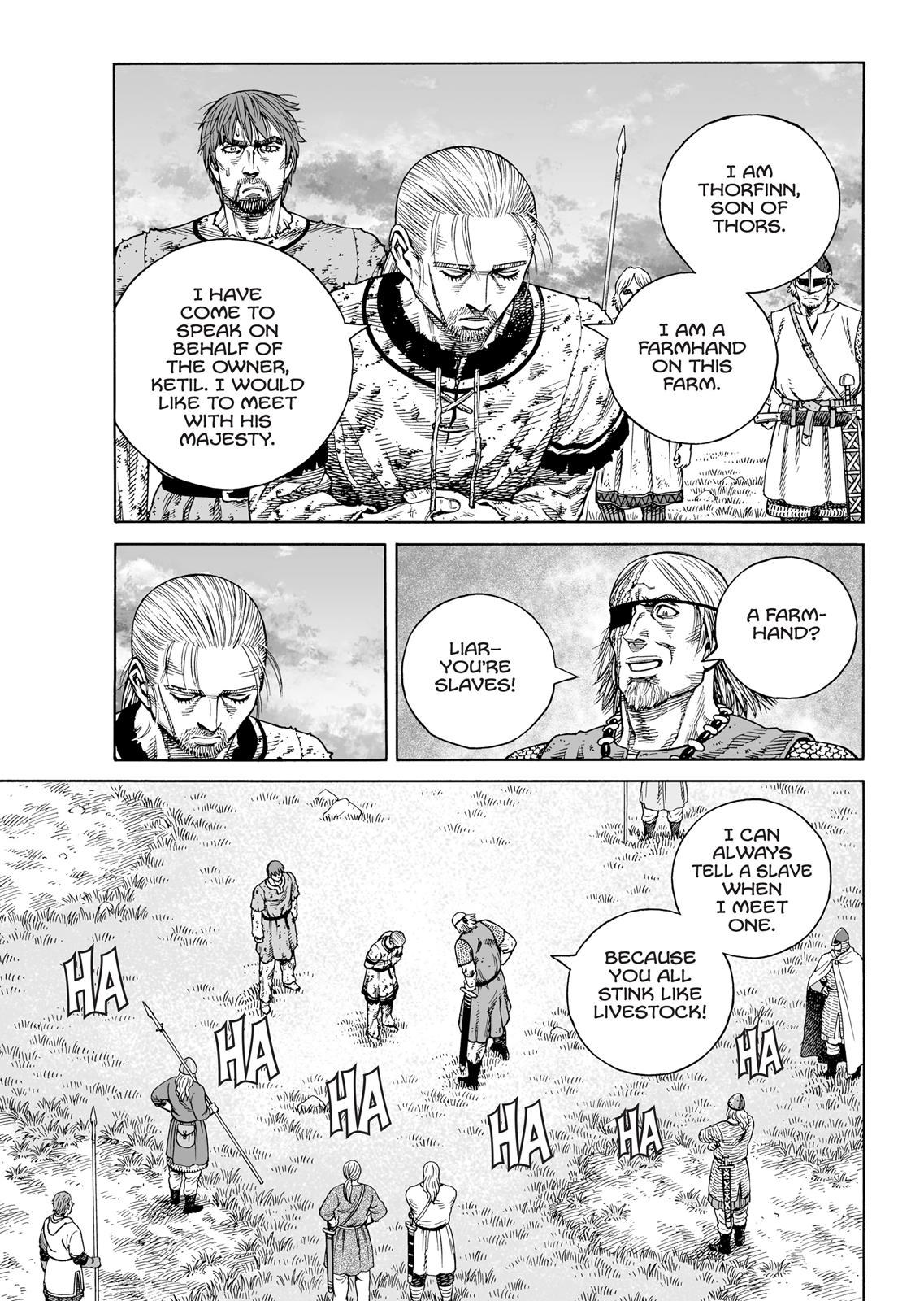 Read Vinland Saga ENGLISH Manga Online
