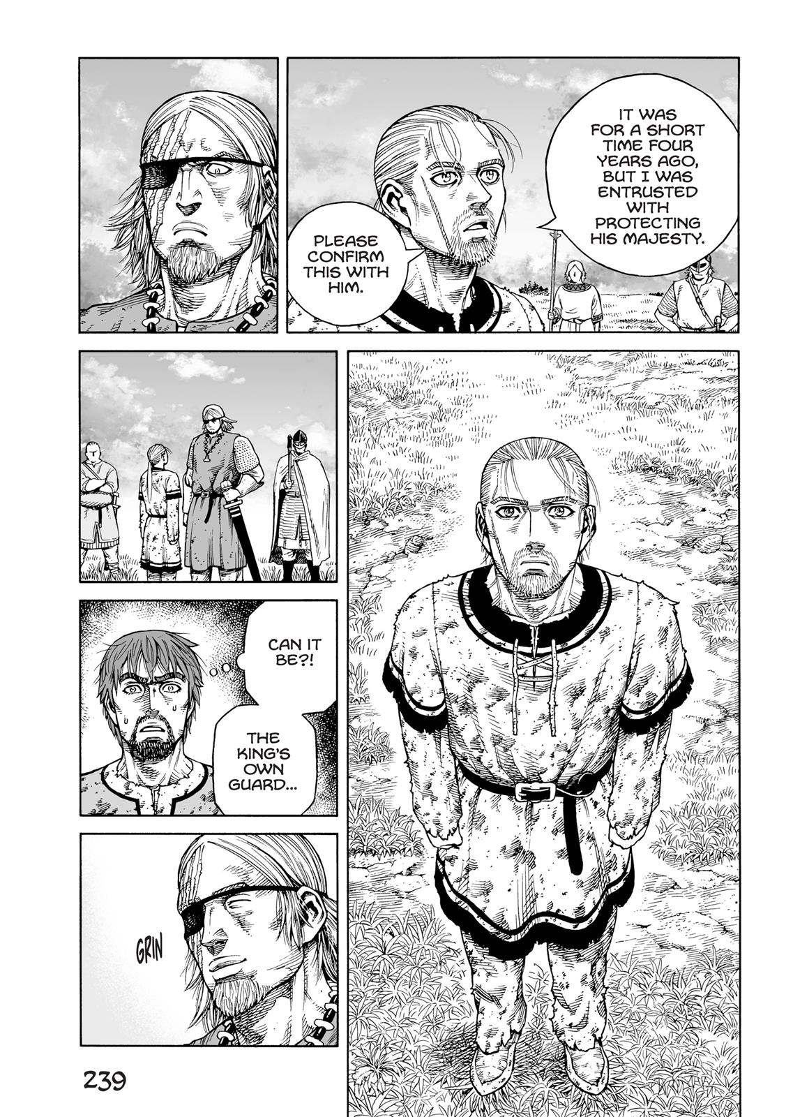 Read Vinland Saga ENGLISH Manga Online