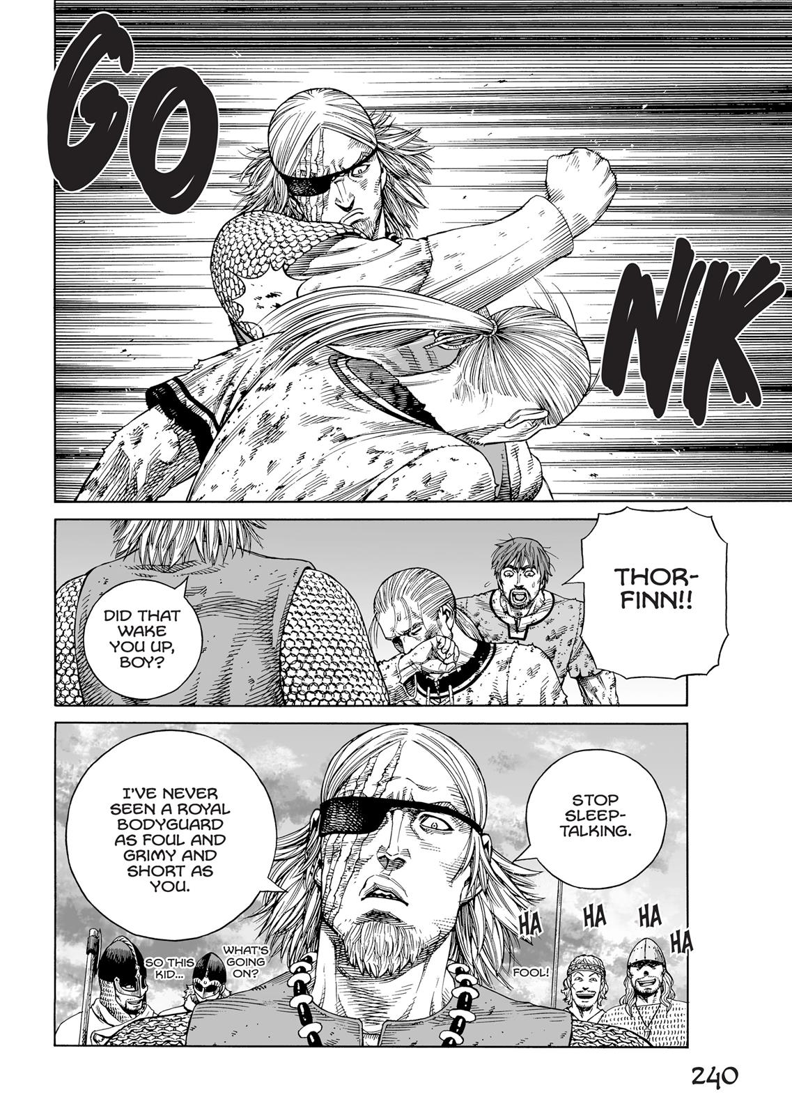 Read Vinland Saga ENGLISH Manga Online