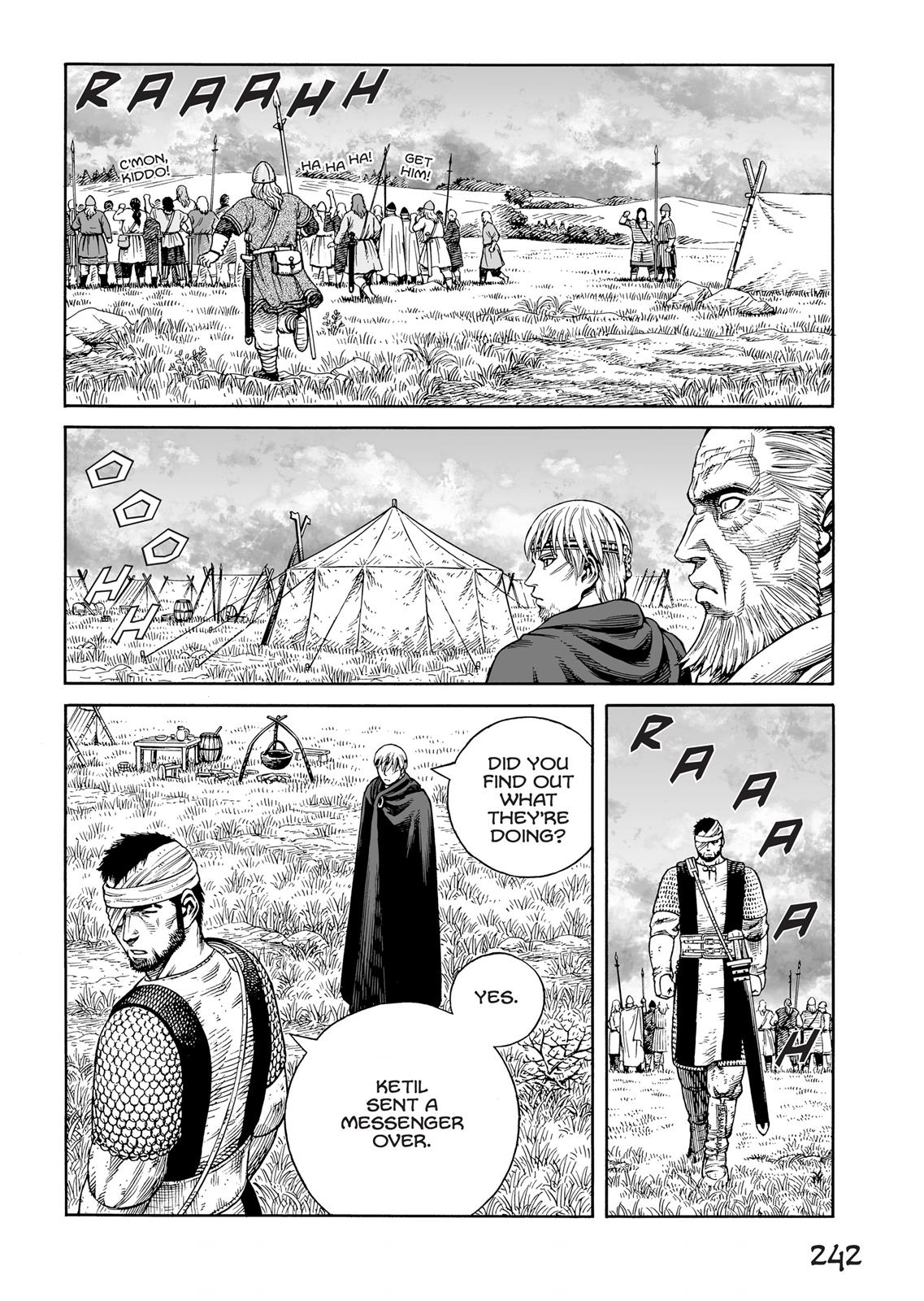 Read Vinland Saga ENGLISH Manga Online