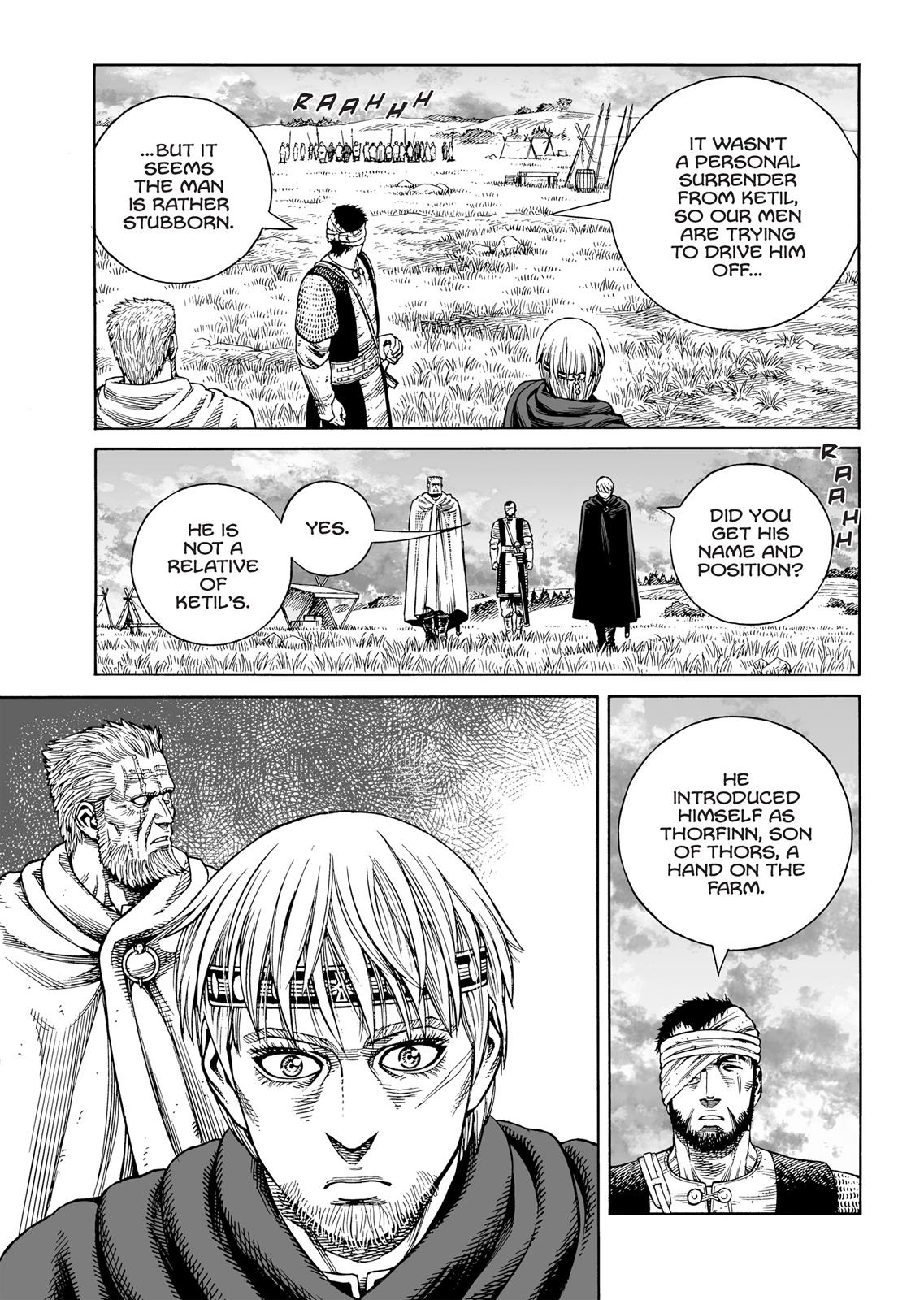 Read Vinland Saga ENGLISH Manga Online
