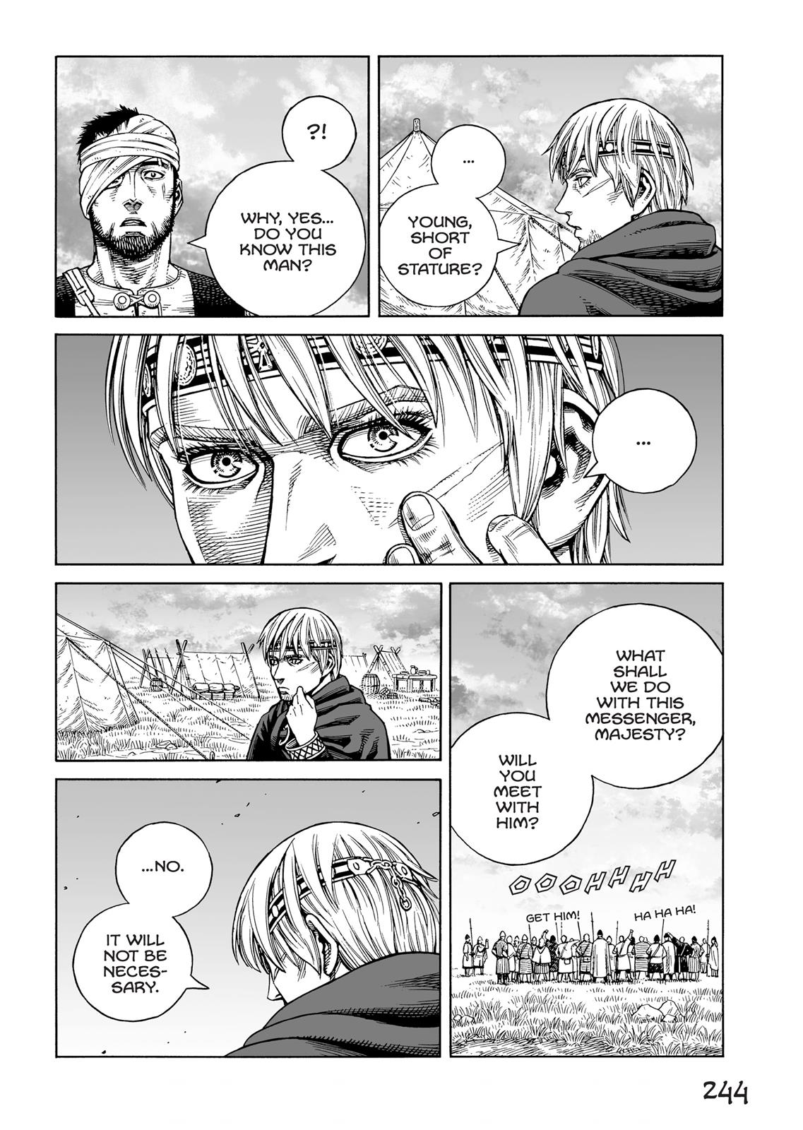 Read Vinland Saga ENGLISH Manga Online