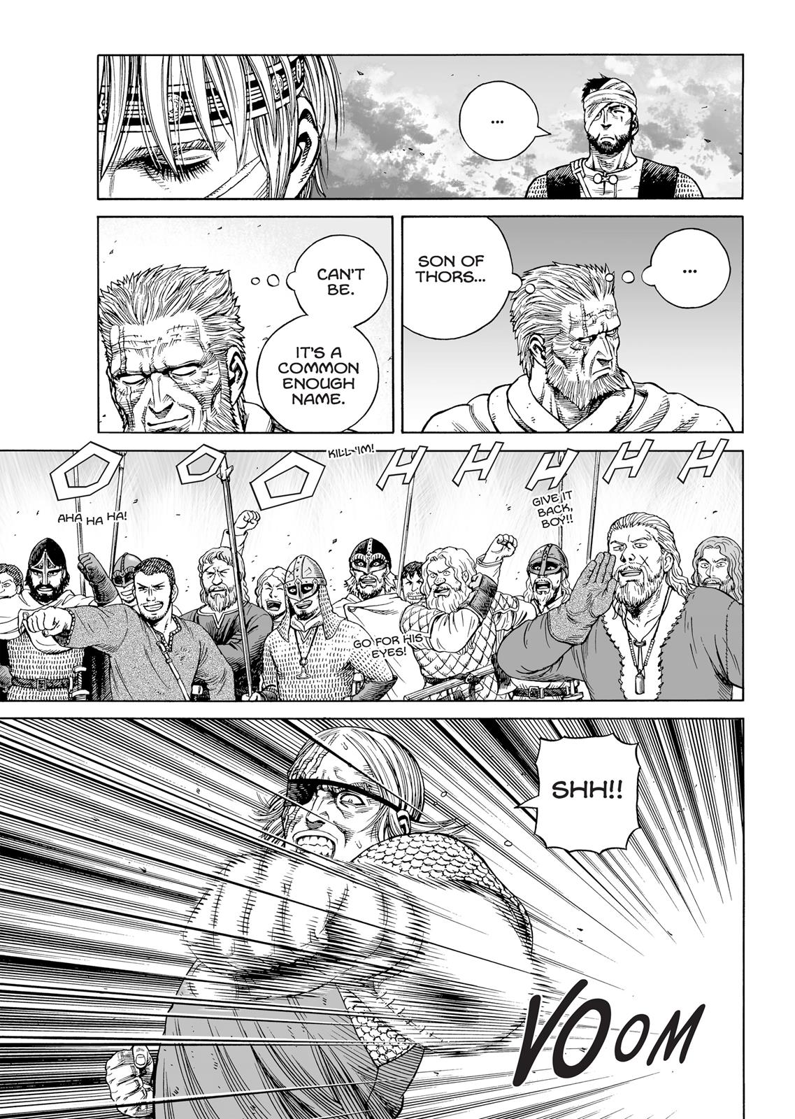 Read Vinland Saga ENGLISH Manga Online