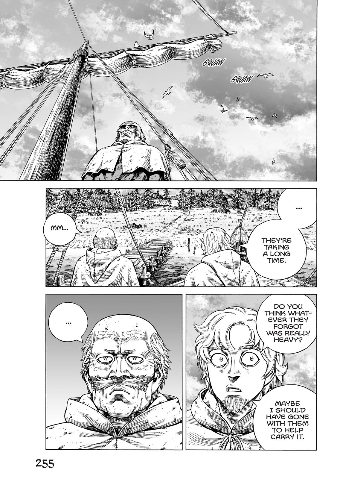Read Vinland Saga ENGLISH Manga Online
