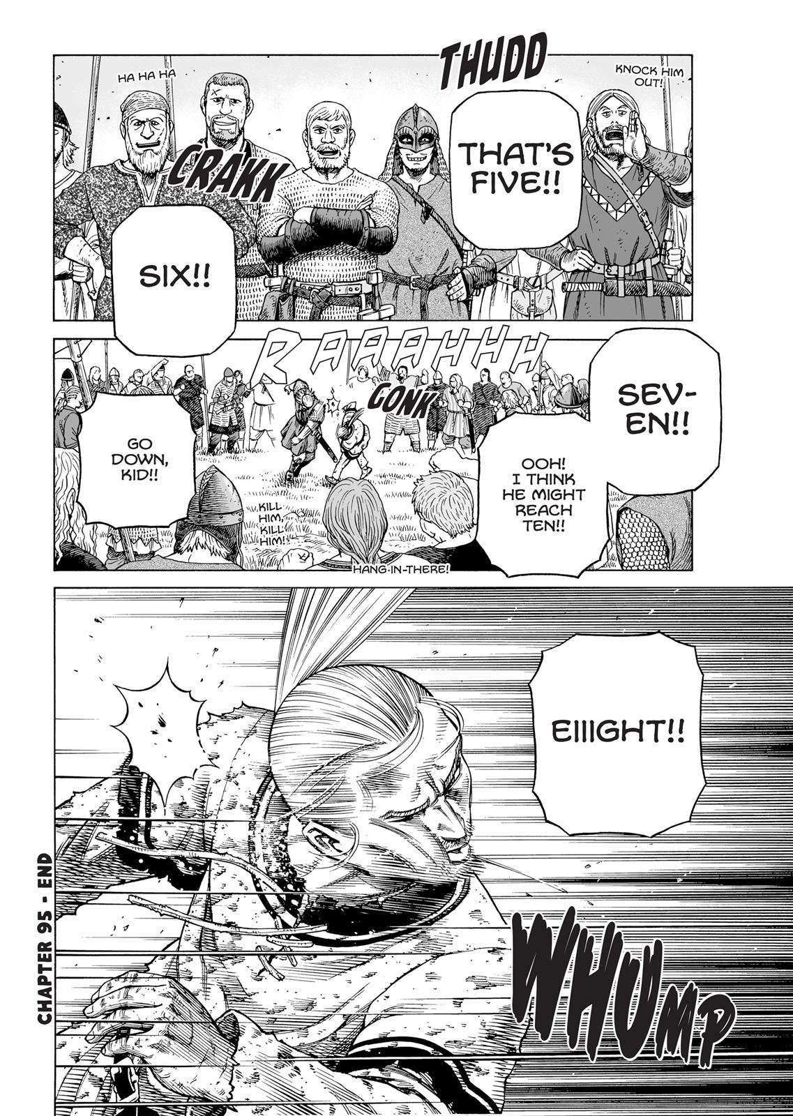 Read Vinland Saga ENGLISH Manga Online