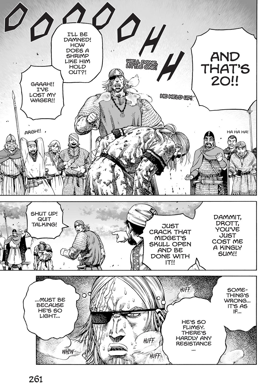 Read Vinland Saga ENGLISH Manga Online