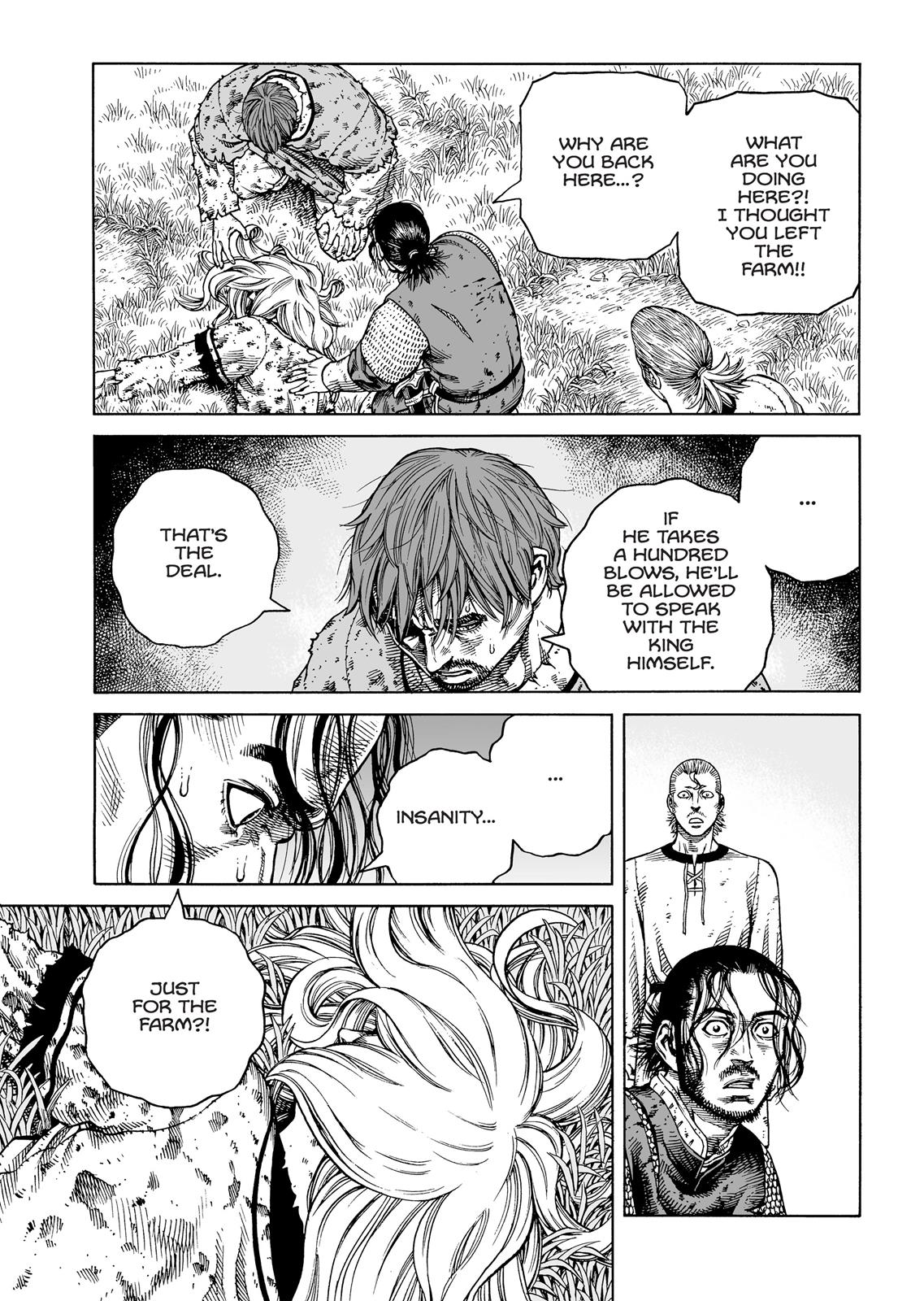Read Vinland Saga ENGLISH Manga Online