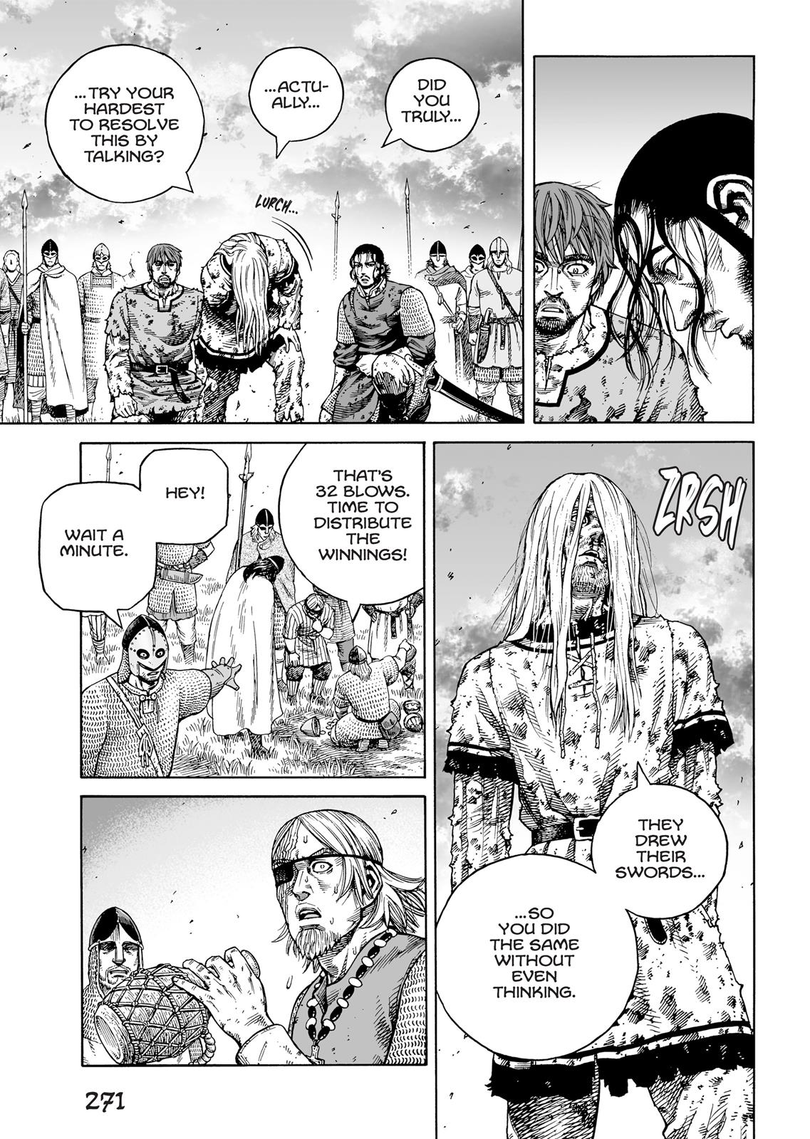 Read Vinland Saga ENGLISH Manga Online