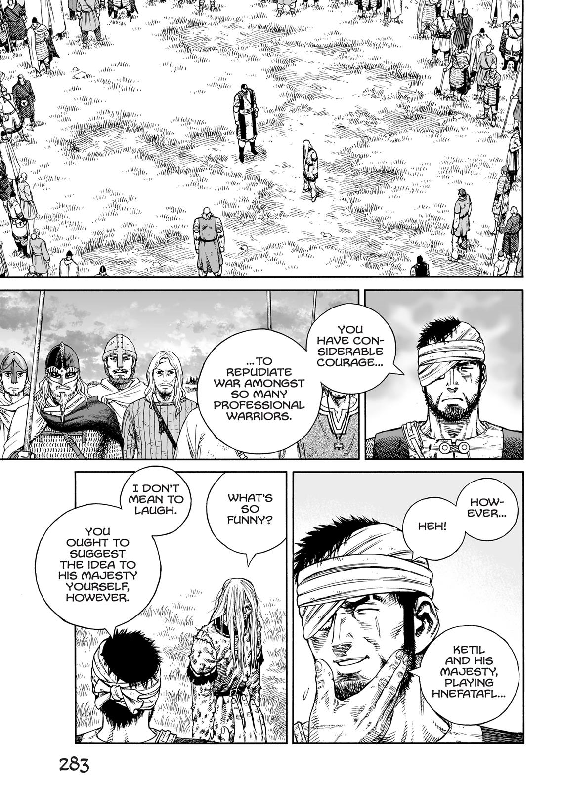 Read Vinland Saga ENGLISH Manga Online