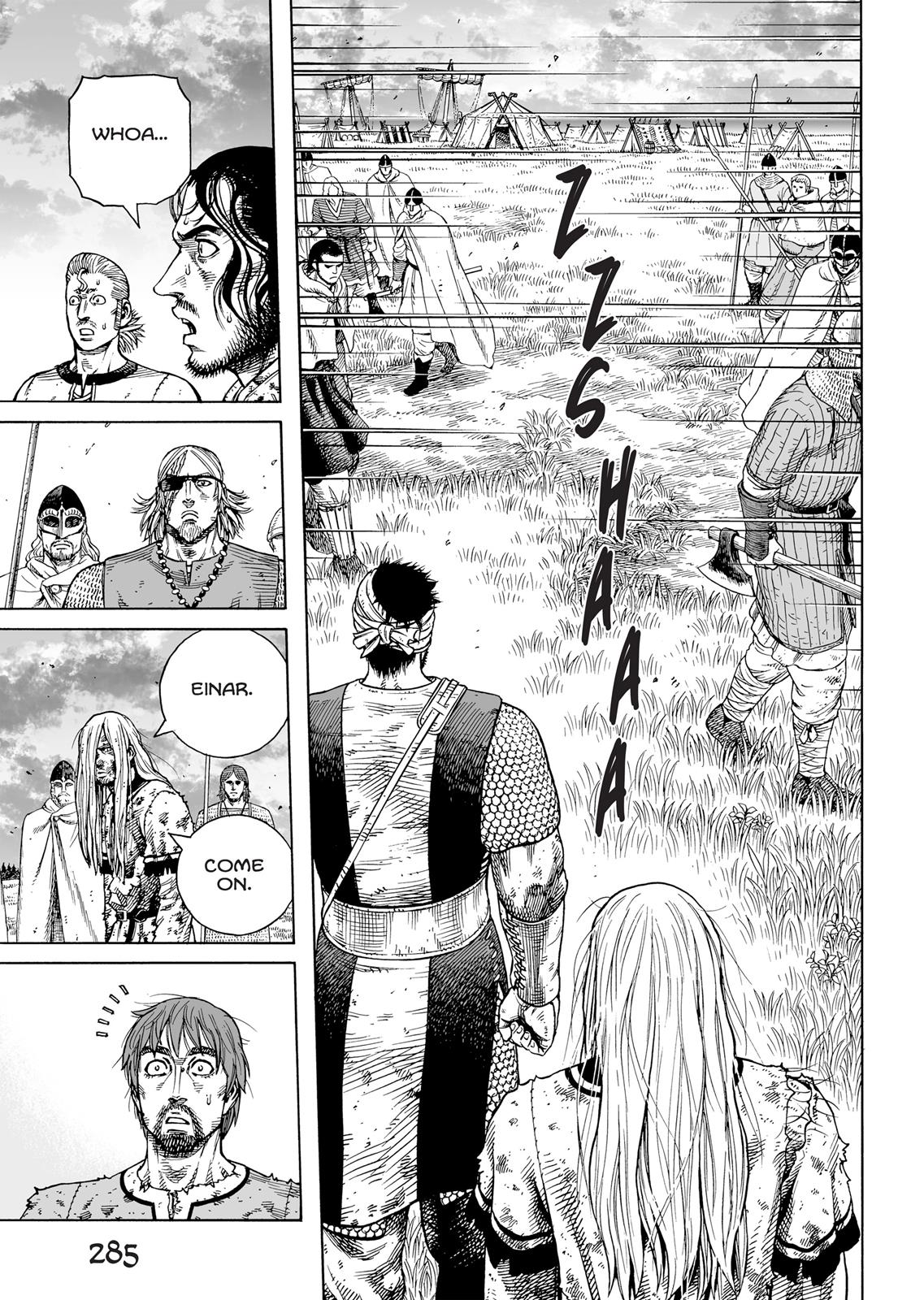 Read Vinland Saga ENGLISH Manga Online