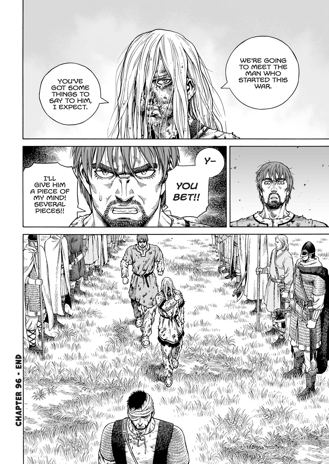 Read Vinland Saga ENGLISH Manga Online
