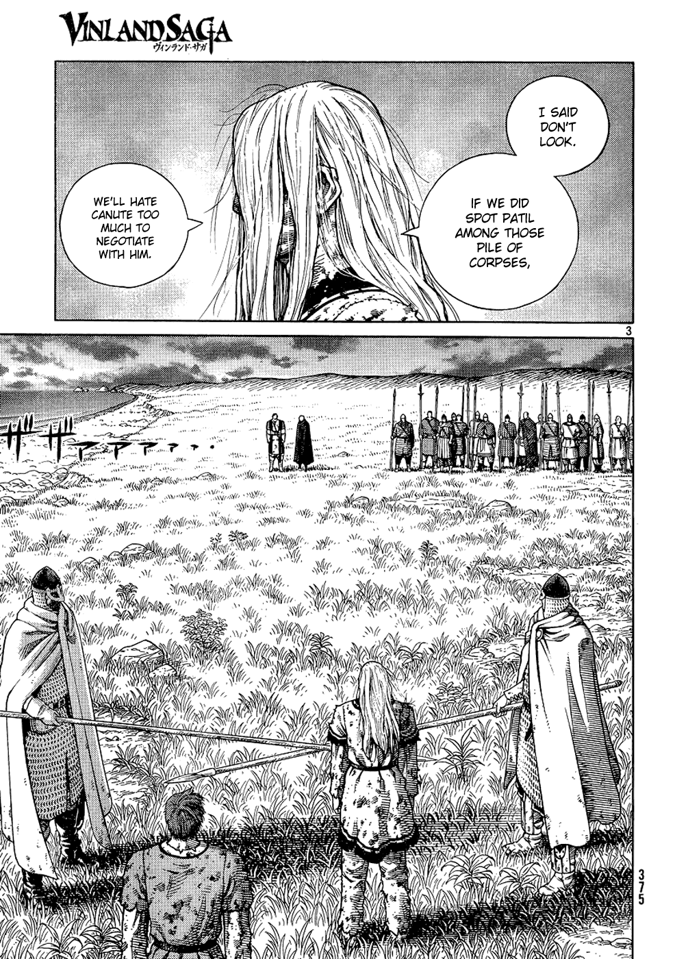Read Vinland Saga ENGLISH Manga Online