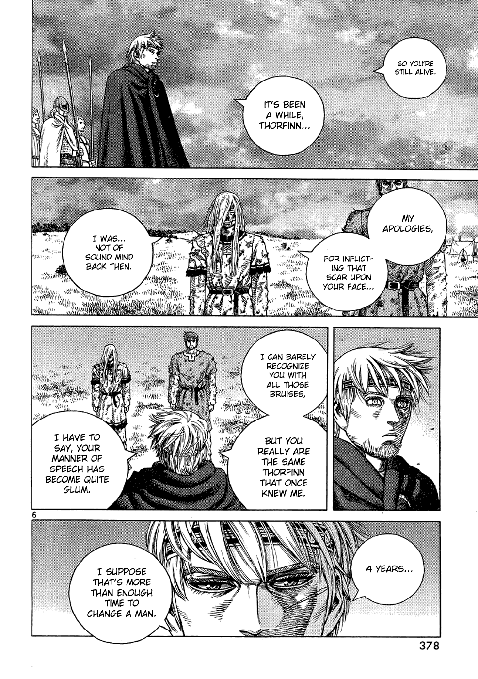 Read Vinland Saga ENGLISH Manga Online
