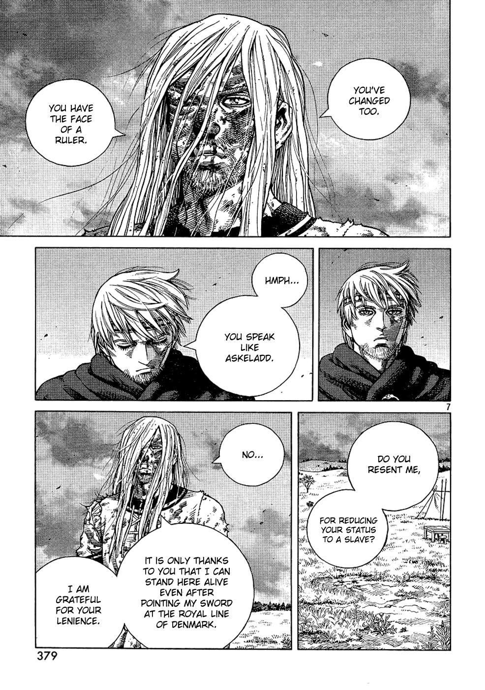Read Vinland Saga ENGLISH Manga Online