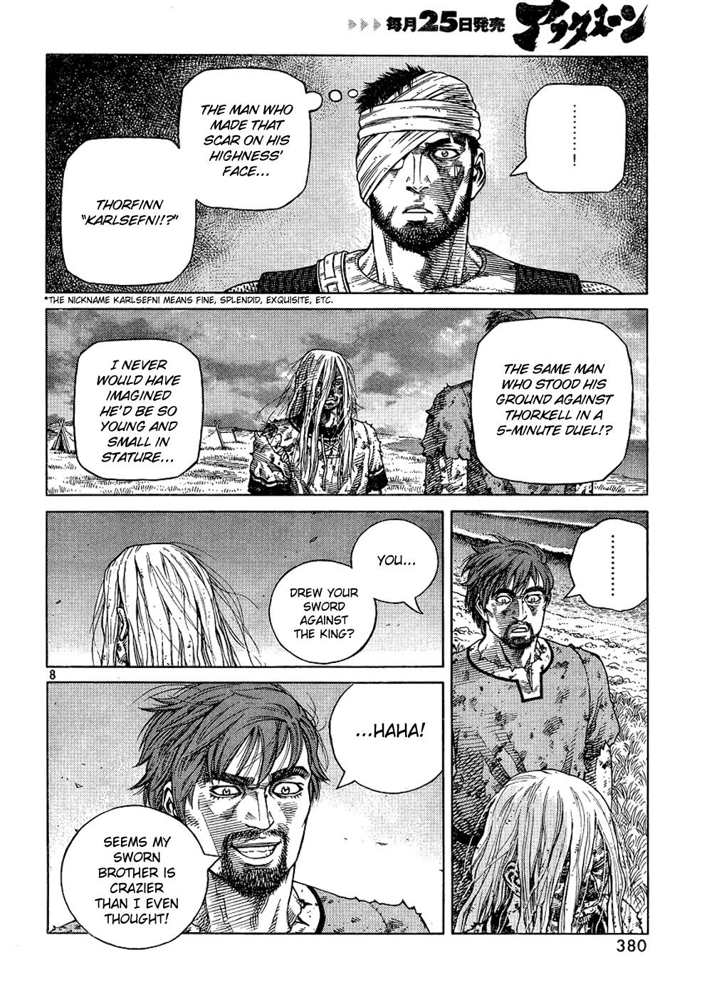Read Vinland Saga ENGLISH Manga Online
