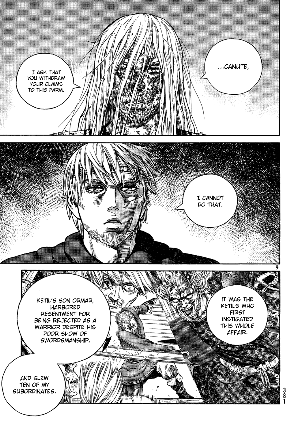 Read Vinland Saga ENGLISH Manga Online