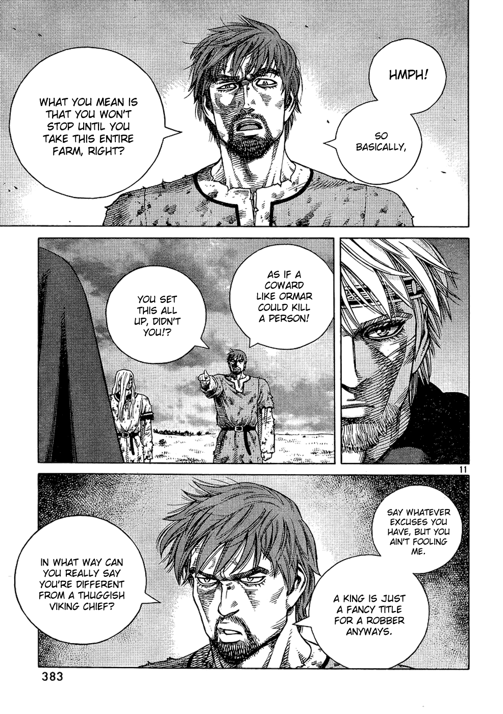 Read Vinland Saga ENGLISH Manga Online
