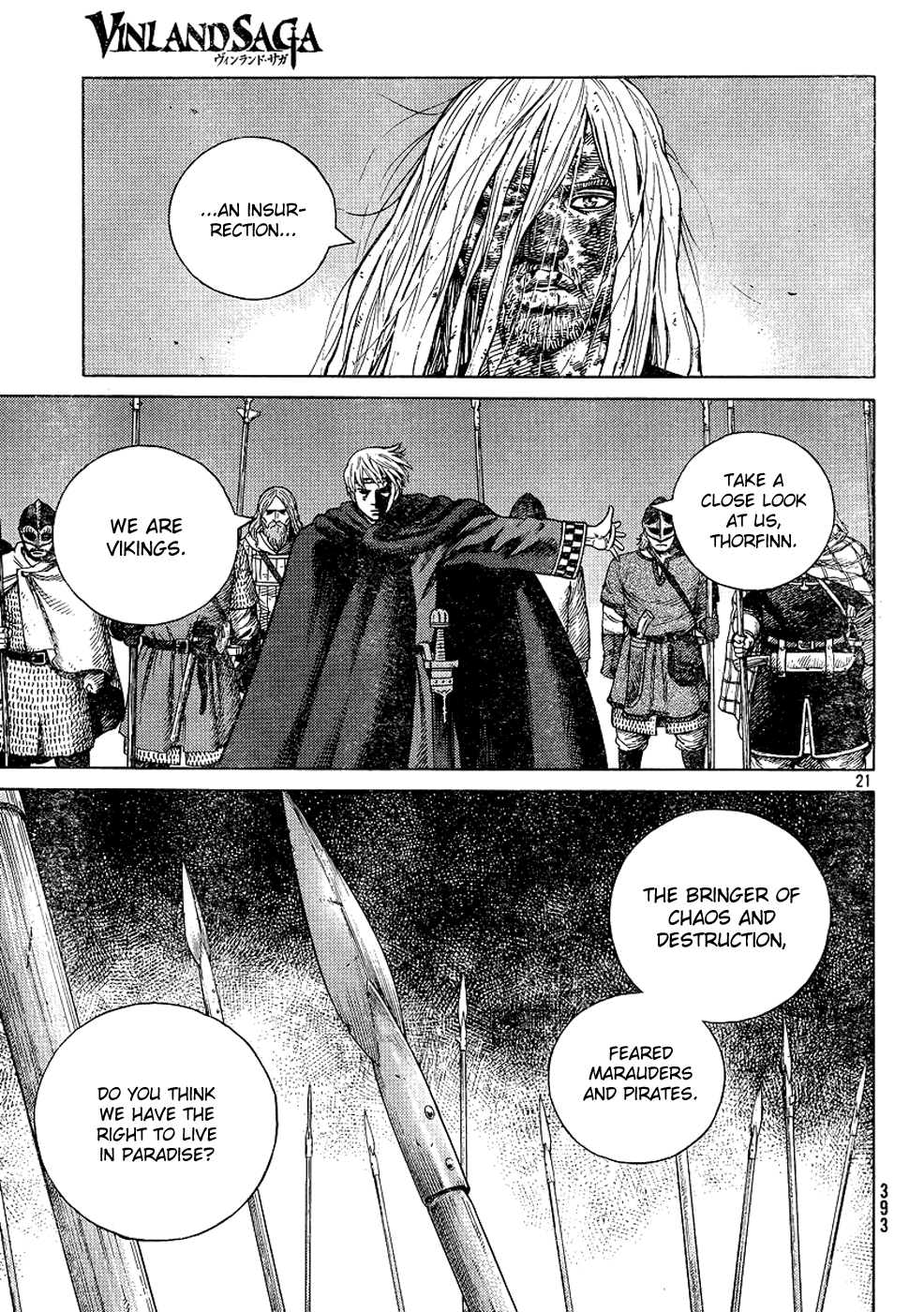 Read Vinland Saga ENGLISH Manga Online