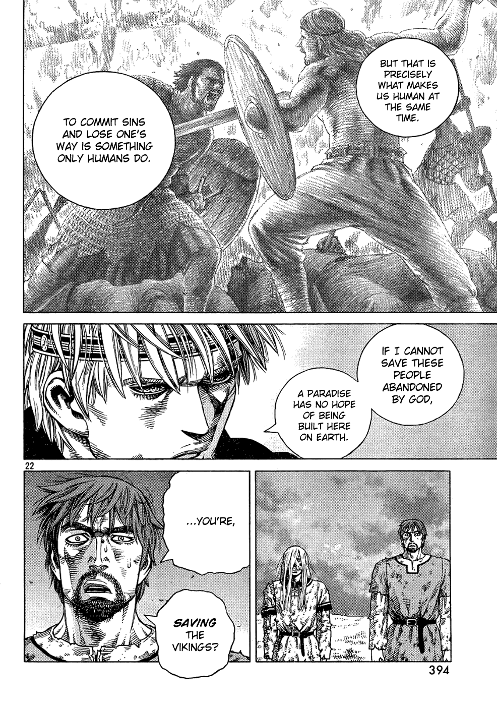Read Vinland Saga ENGLISH Manga Online