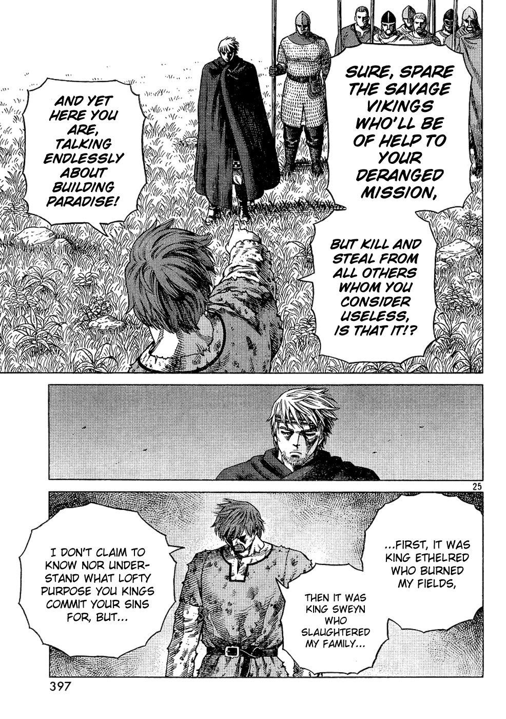 Read Vinland Saga ENGLISH Manga Online