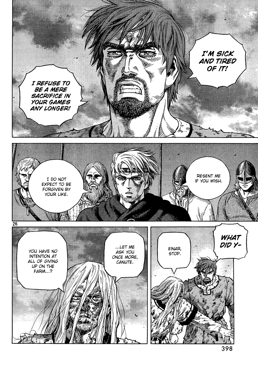 Read Vinland Saga ENGLISH Manga Online