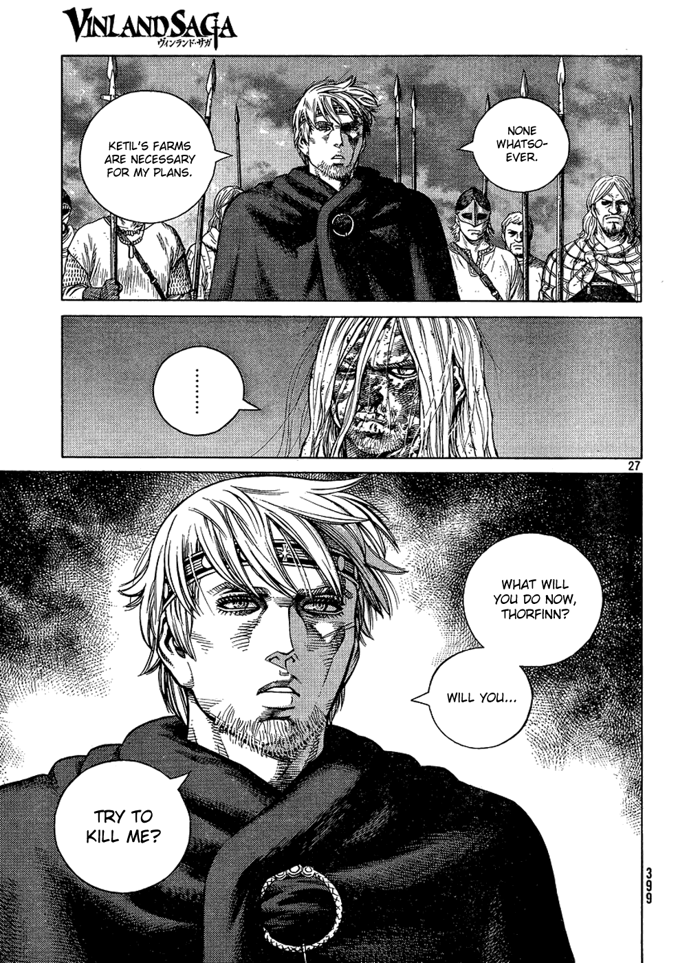 Read Vinland Saga ENGLISH Manga Online