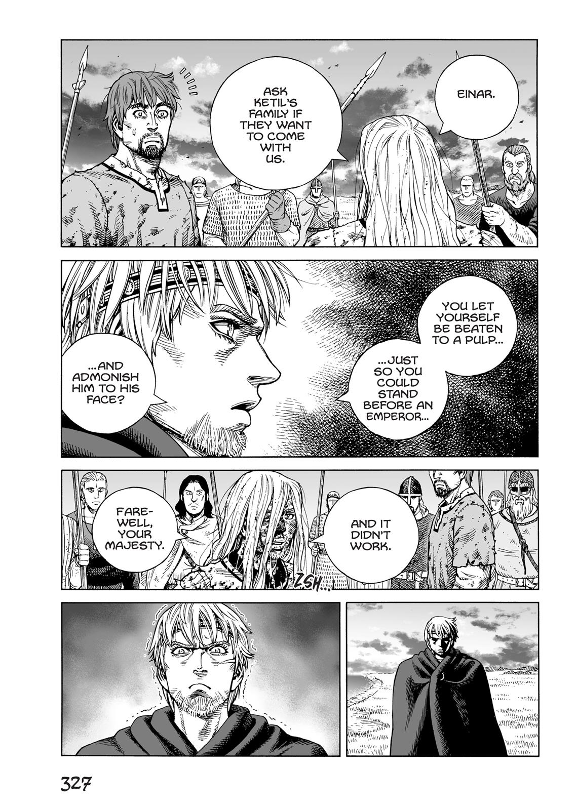 Read Vinland Saga ENGLISH Manga Online