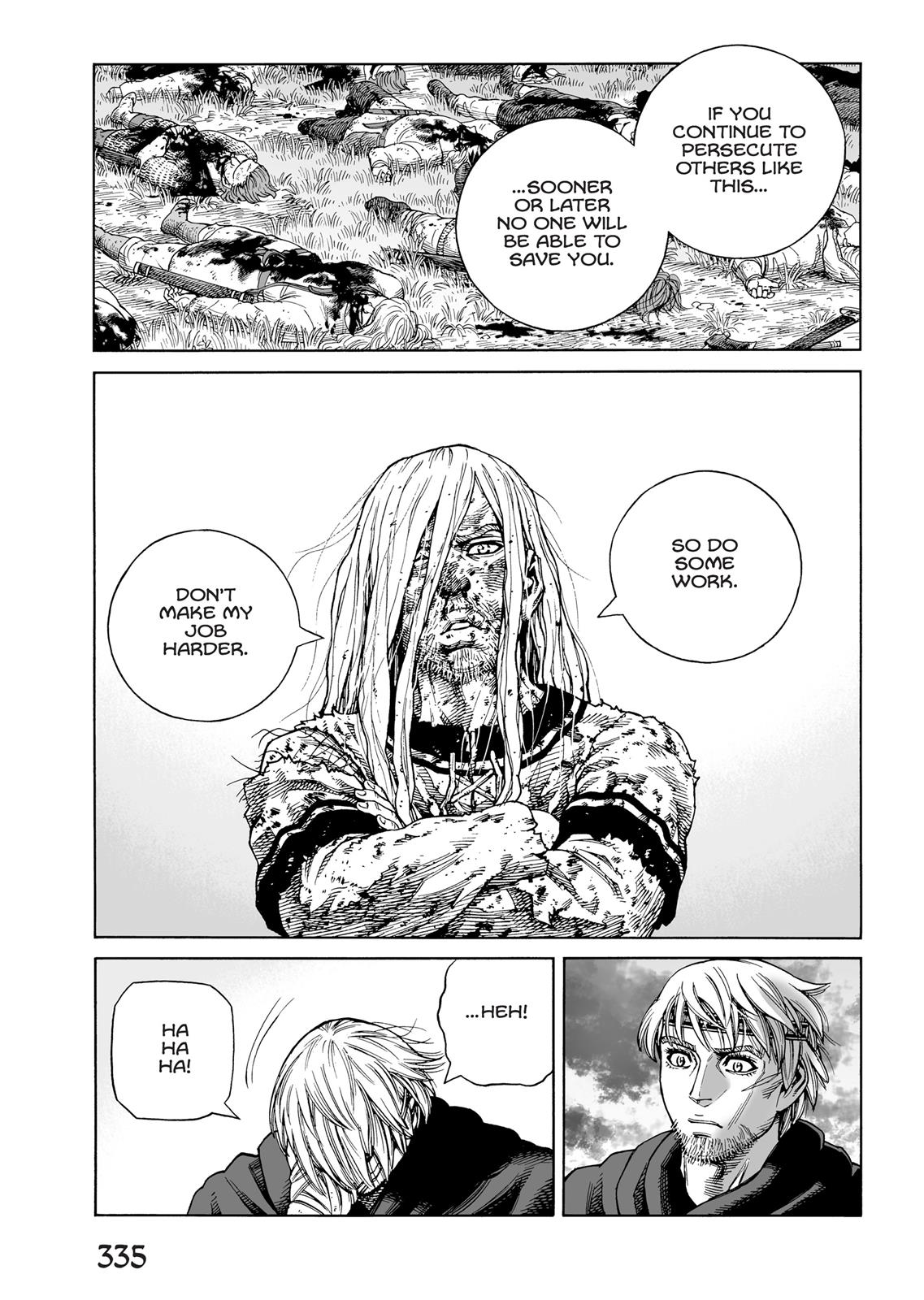 Read Vinland Saga ENGLISH Manga Online