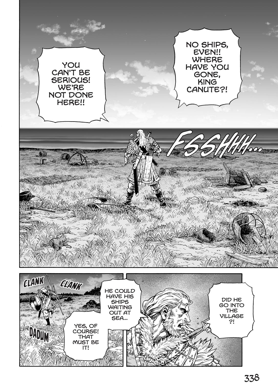 Read Vinland Saga ENGLISH Manga Online