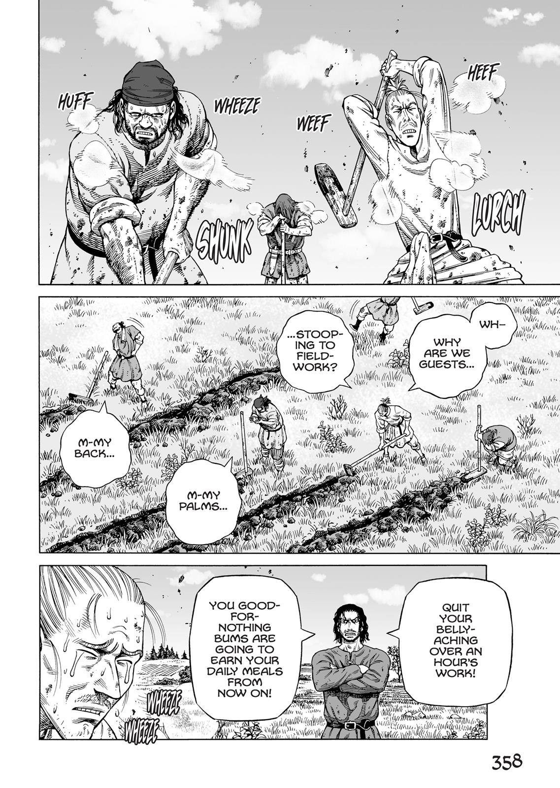 Read Vinland Saga ENGLISH Manga Online