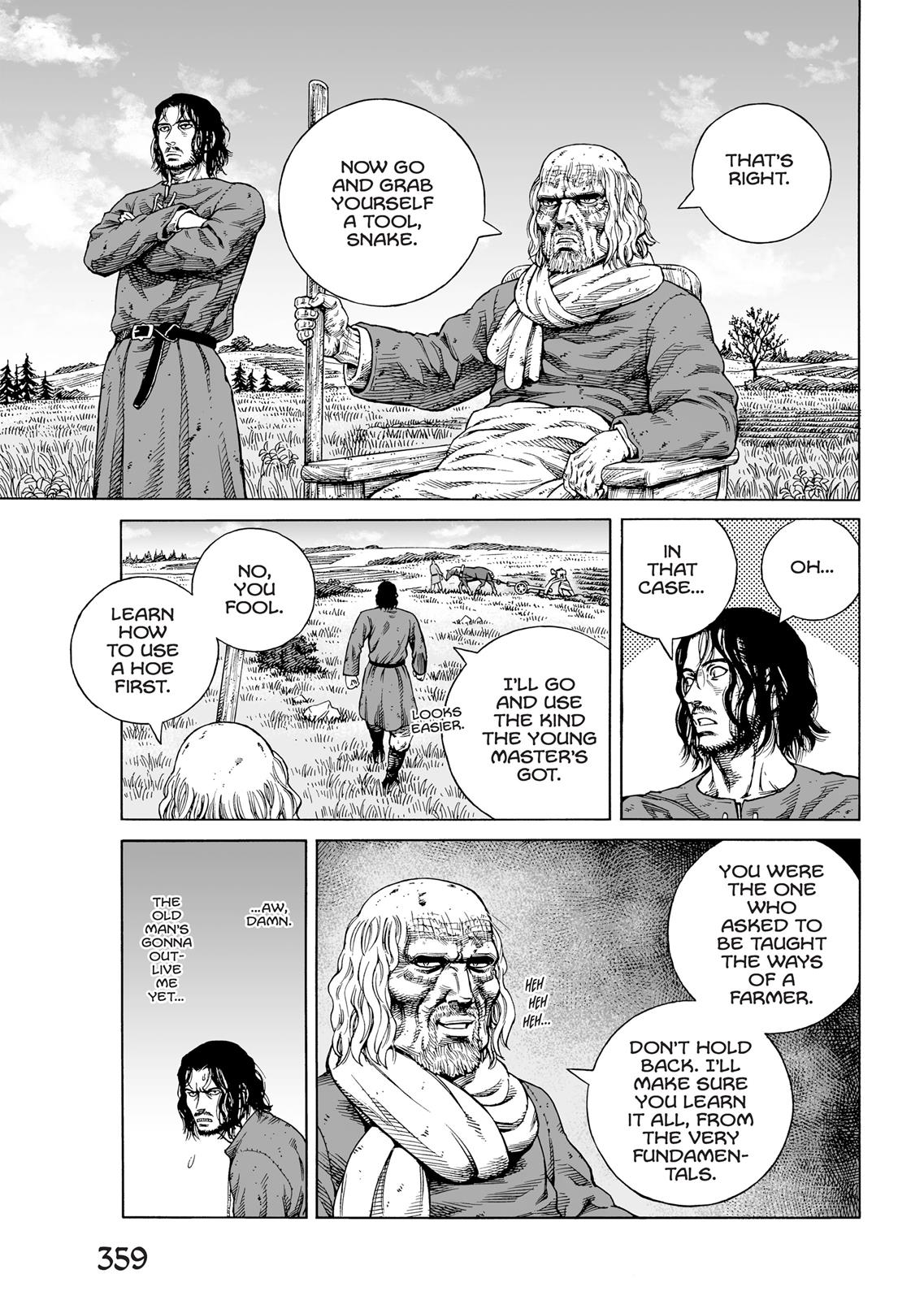 Read Vinland Saga ENGLISH Manga Online