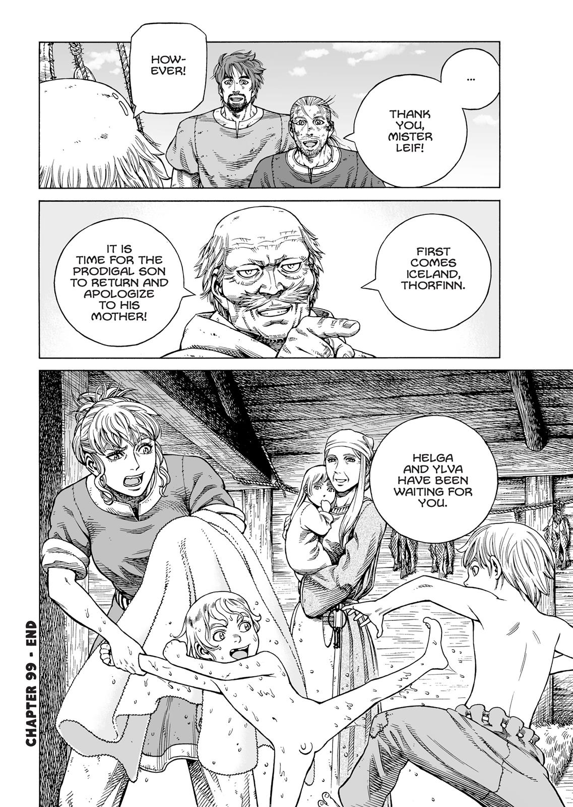 Read Vinland Saga ENGLISH Manga Online