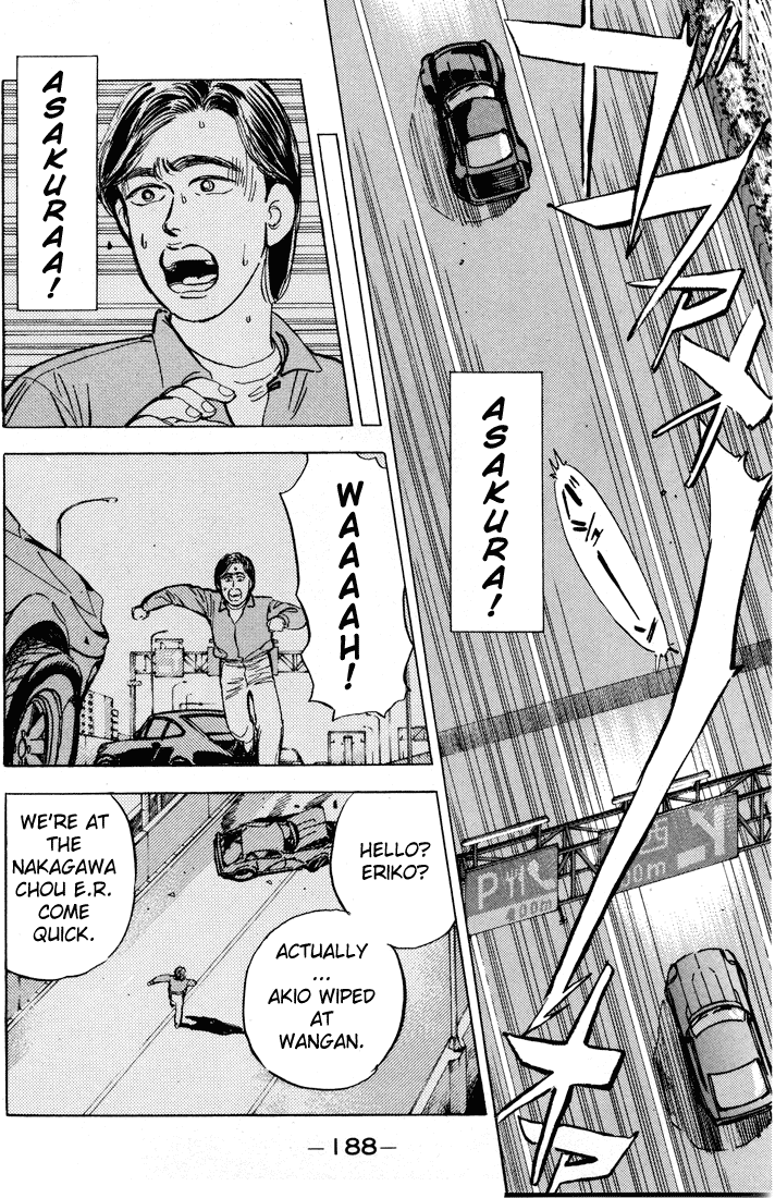 Read Wangan Midnight ENGLISH Manga Online