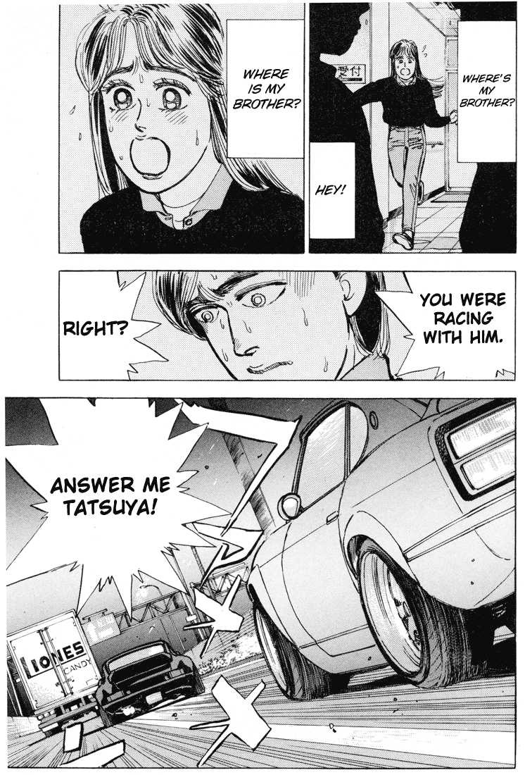 Read Wangan Midnight ENGLISH Manga Online