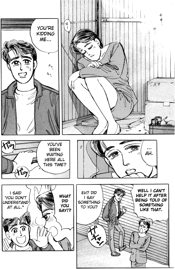 Read Wangan Midnight ENGLISH Manga Online