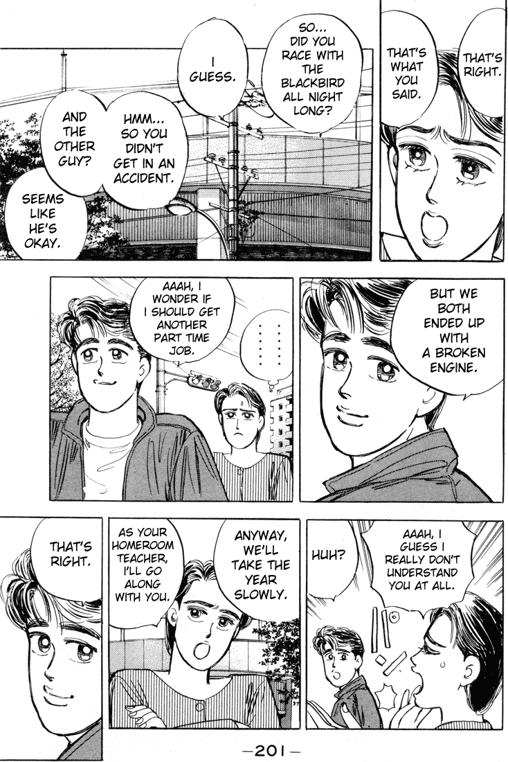 Read Wangan Midnight ENGLISH Manga Online