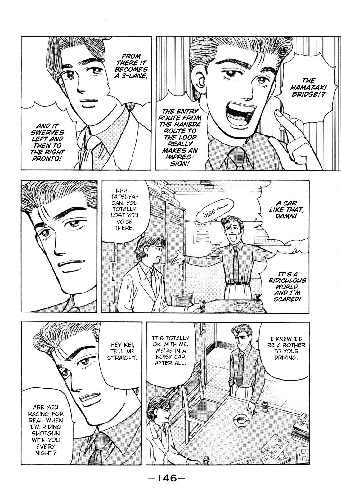 Read Wangan Midnight ENGLISH Manga Online