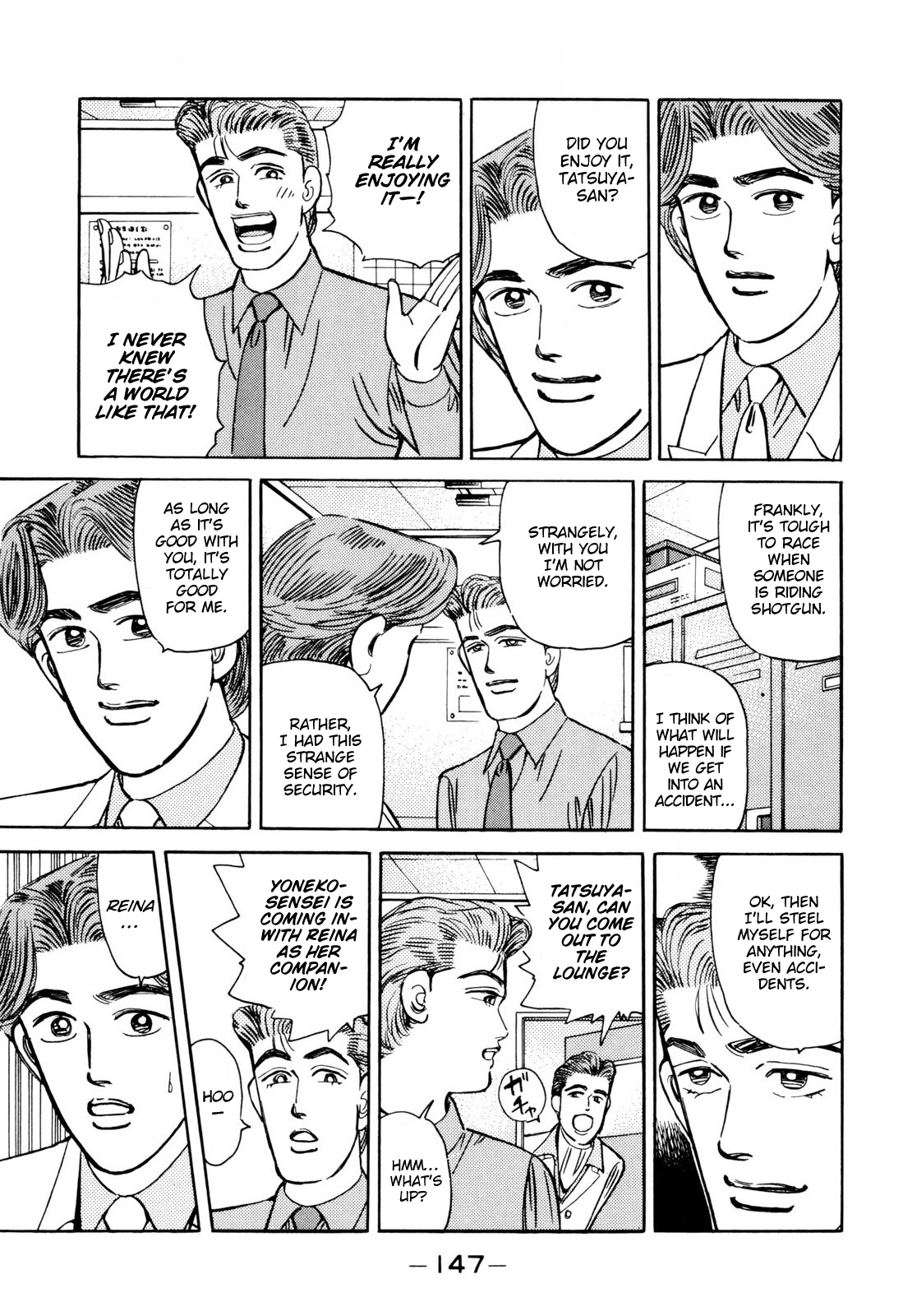 Read Wangan Midnight ENGLISH Manga Online
