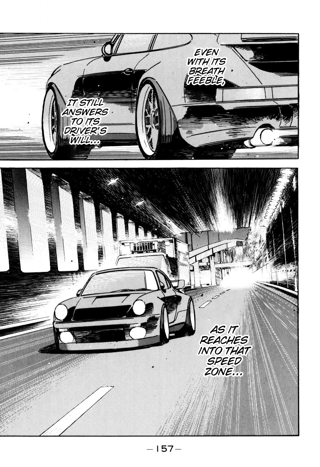 Read Wangan Midnight ENGLISH Manga Online