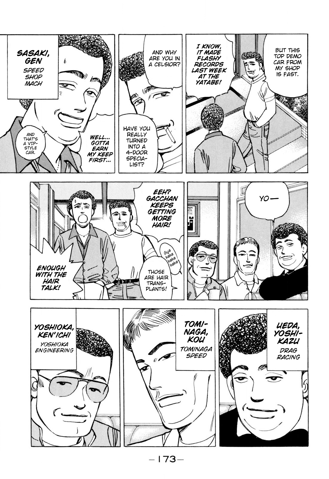 Read Wangan Midnight ENGLISH Manga Online