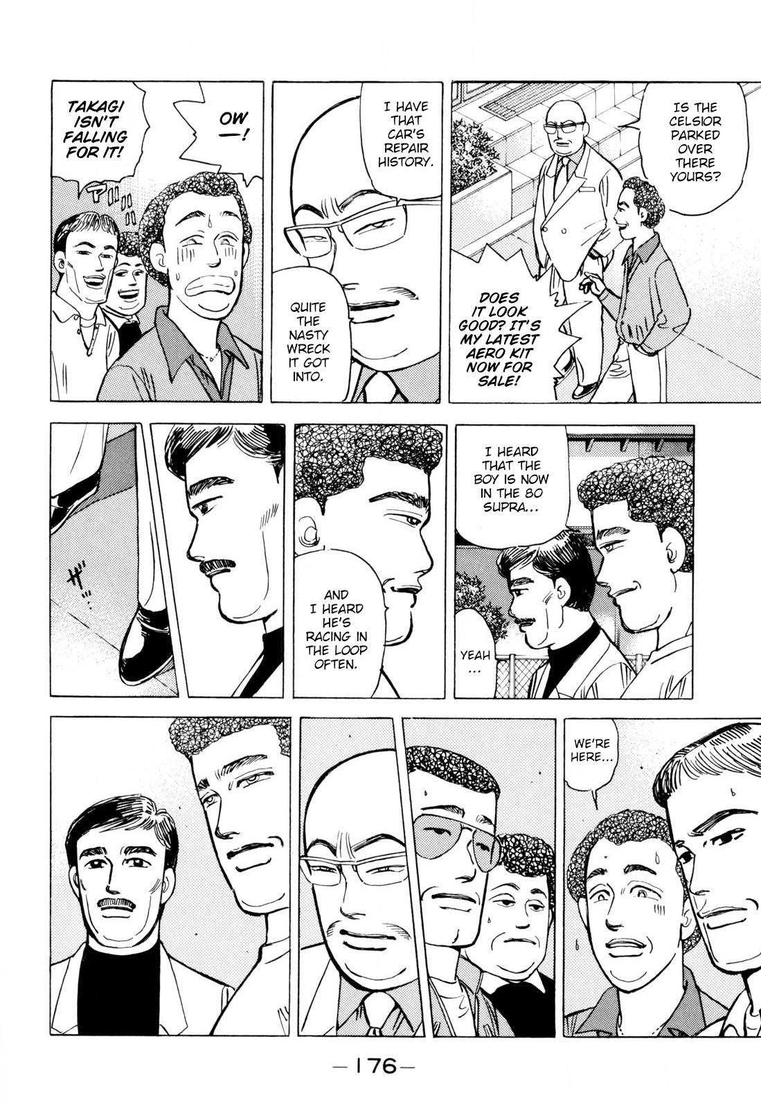 Read Wangan Midnight ENGLISH Manga Online