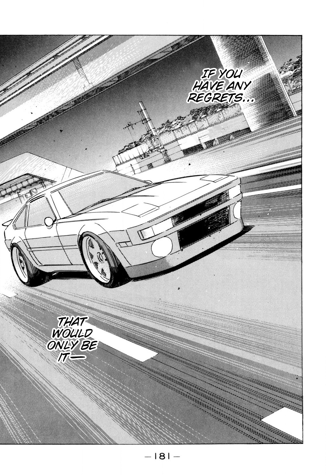 Read Wangan Midnight ENGLISH Manga Online