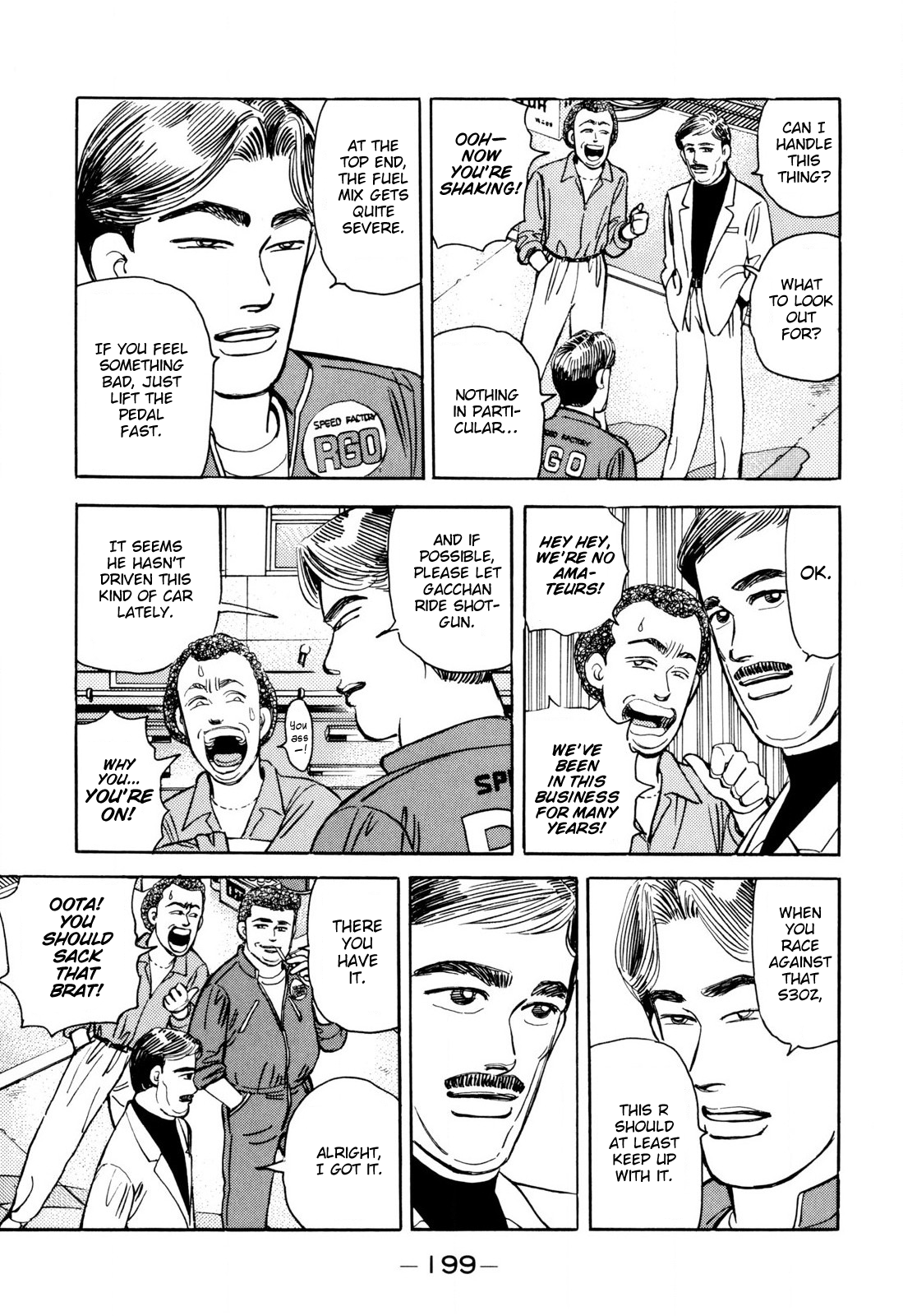 Read Wangan Midnight ENGLISH Manga Online