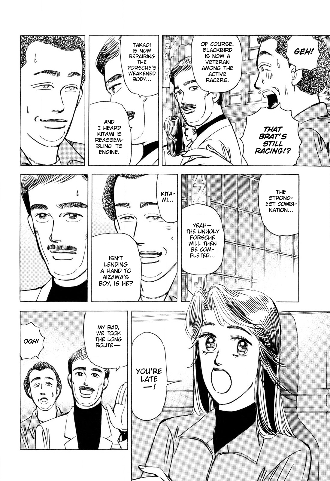 Read Wangan Midnight ENGLISH Manga Online