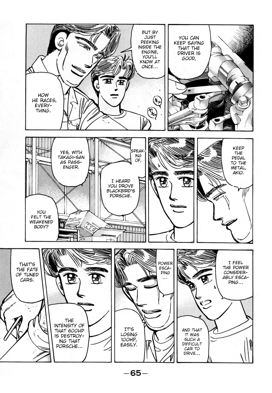 Read Wangan Midnight ENGLISH Manga Online