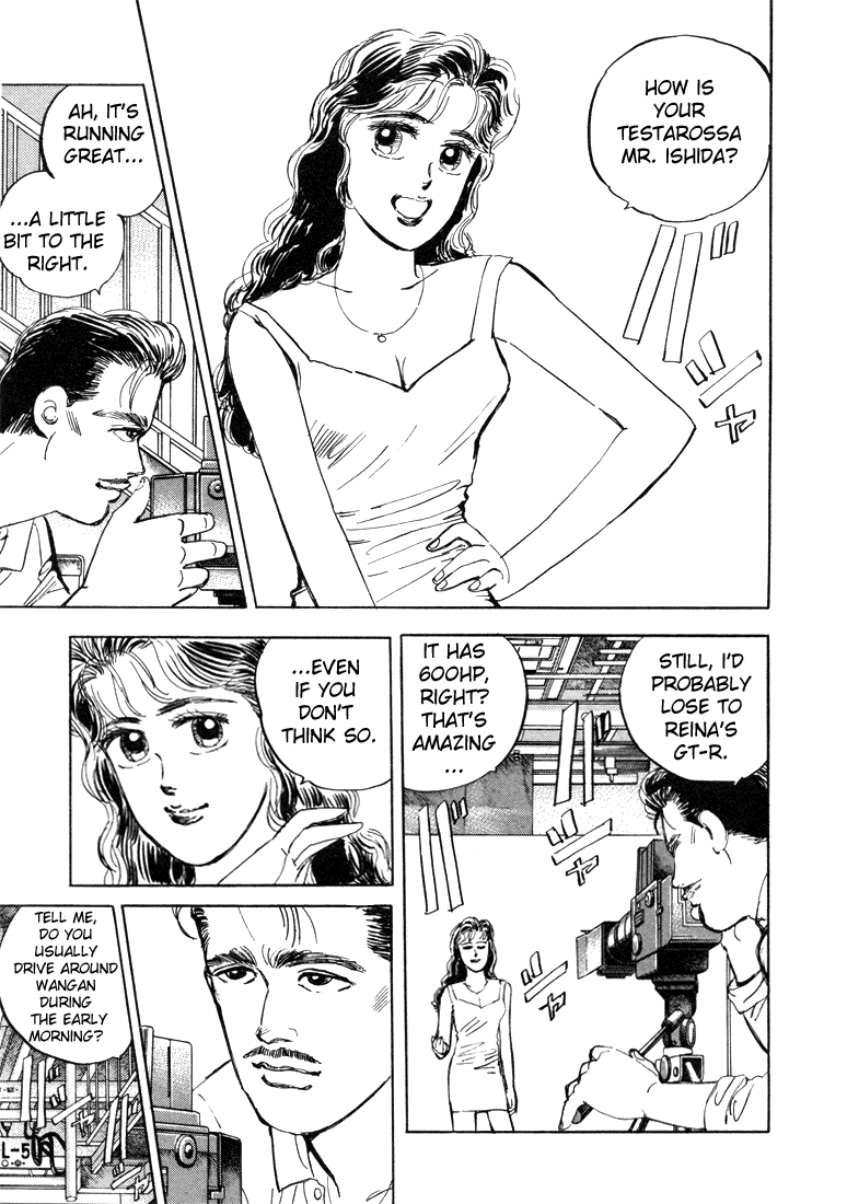 Read Wangan Midnight ENGLISH Manga Online