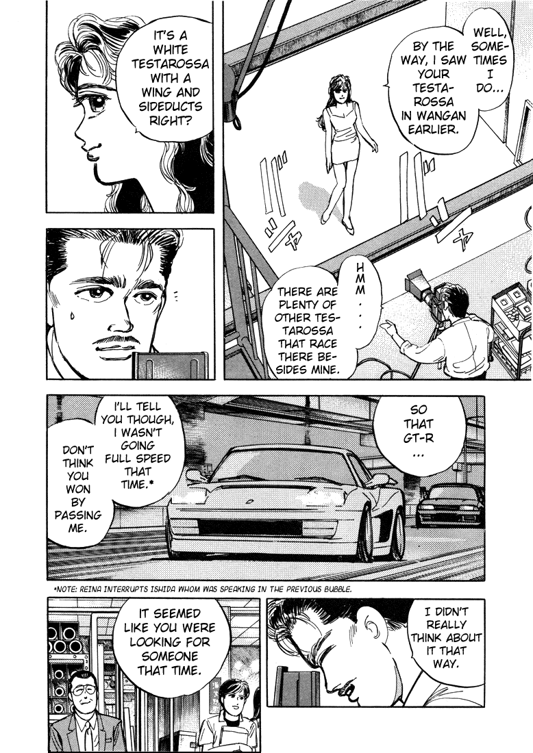 Read Wangan Midnight ENGLISH Manga Online