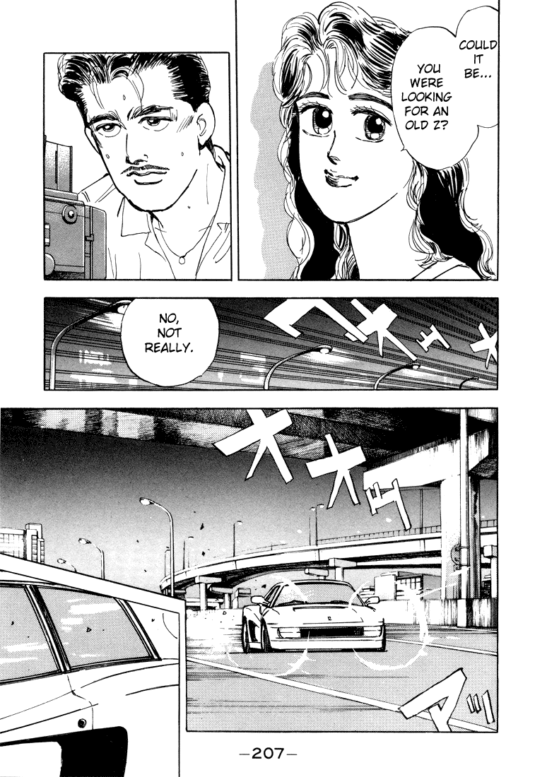 Read Wangan Midnight ENGLISH Manga Online
